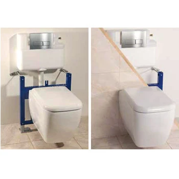 Rak Ecofix Universal Concealed Pan Support Frame With Adjustable Fittings