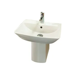 Rak Summit Half Pedestal For 50cm And 60cm Basin