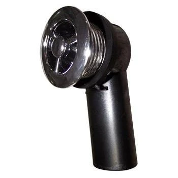 All Plastic Overflow Kit For Emma Bowl, With 25mm Chrome Overflow Cover