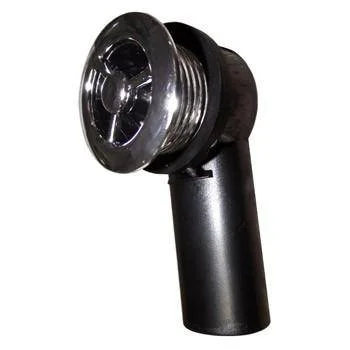 All Plastic Overflow Kit For Emma Bowl, With 25mm Chrome Overflow Cover
