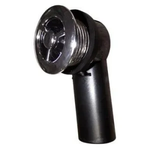 All Plastic Overflow Kit For Emma Bowl, With 25mm Chrome Overflow Cover