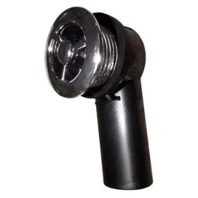 All Plastic Overflow Kit For Emma Bowl, With 25mm Chrome Overflow Cover product image - Image 1