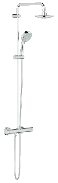 Grohe Ntempcosmopolitan 160 Shower Syst.thm