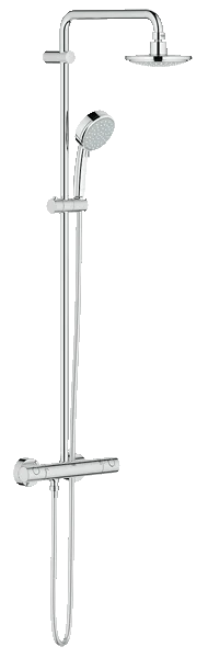 Grohe Ntempcosmopolitan 160 Shower Syst.thm