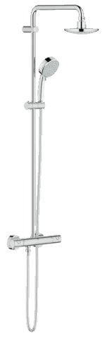 Grohe Ntempcosmopolitan 160 Shower Syst.thm product image - Image 1