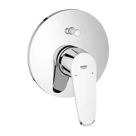 Grohe 19548002 Eurodisc Cosmo Bath Combination product image - Image 1