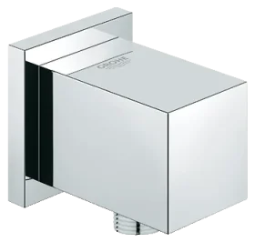 Grohe 27704000 Euphoria Cube Shwr Outlet Elbow product image - Image 1