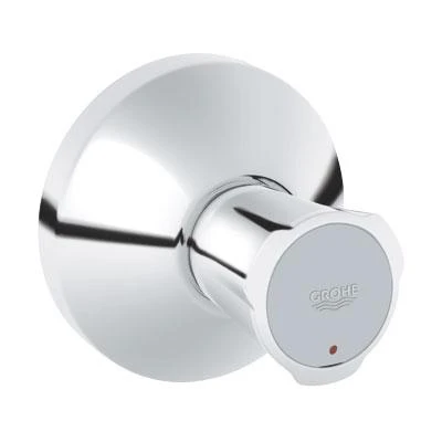 Grohe 19809001 Stopcock Hot Chrome - Trim Set Only