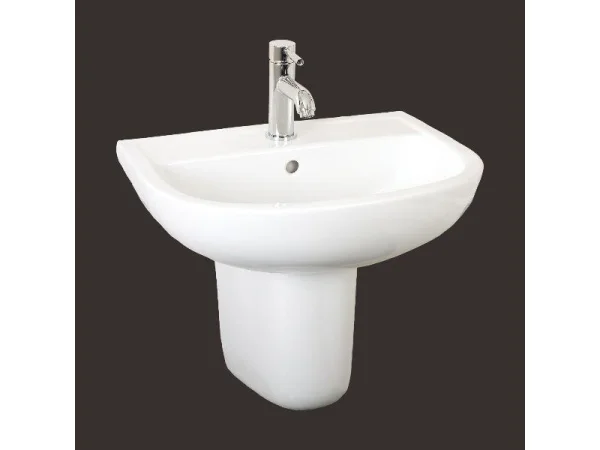 Rak Compact Half Pedestal For 46cm & 55cm Basin