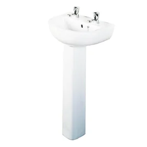 Rak Rak-compact 50cm Special Needs Basin 1th Rh With No Overflow