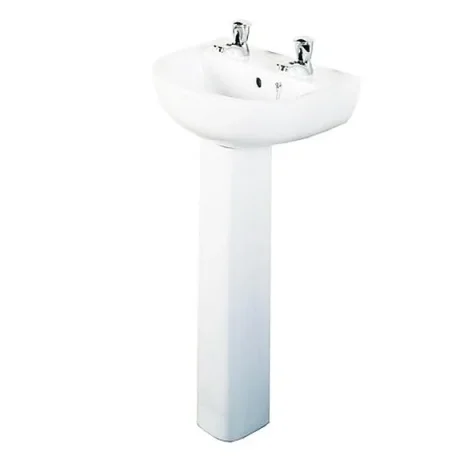 Rak Rak-compact 50cm Special Needs Basin 1th Rh With No Overflow product image - Image 1