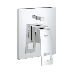 Grohe 19896000 Eurocube Hp Bath Chrome - Trim Set Only