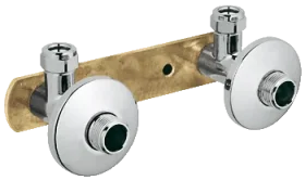 Grohe 18153 G3000 Conc.fix Brckt For Exp.mxr product image - Image 1