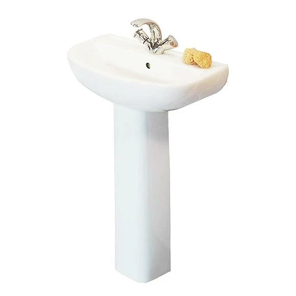 Rak Rak-compact 50cm Special Needs Basin 1th With No Overflow