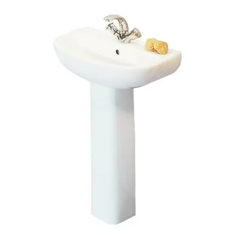 Rak Rak-compact 50cm Special Needs Basin 1th With No Overflow product image - Image 1