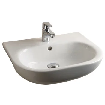 Rak Tonique 52cm Semi Recessed Basin 1th
