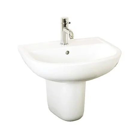 Rak Rak-compact 38cm Special Needs Basin 1th Lh With No Overflow product image - Image 1