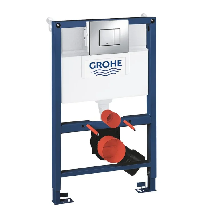 Grohe 3877320a Rapid Sl Cosmo .82m (3in1 Set) product image - Image 1