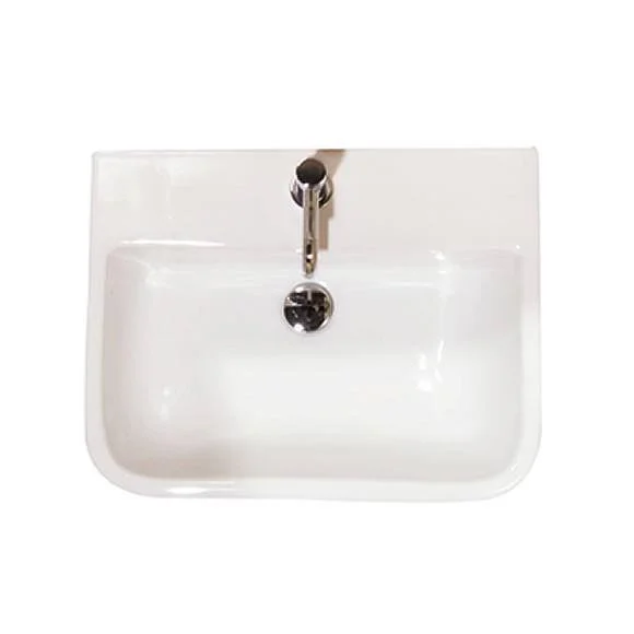 Rak Series 600 40cm Wall Hung Hand Basin 1th