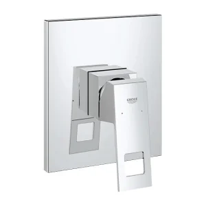 Grohe 19898000 Eurocube Hp Shwr Chrome - Trim Set Only