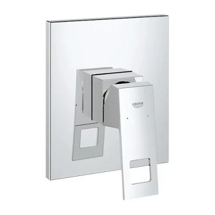 Grohe 19898000 Eurocube Hp Shwr Chrome - Trim Set Only product image - Image 1