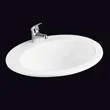 Rak Mira 56cm Over Counter Wash Basin 2th