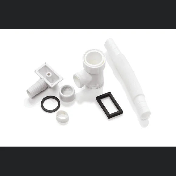 Ove Flow Plumbing Kit Excluding Overflow Plate (book Out O/fcover With This Product)