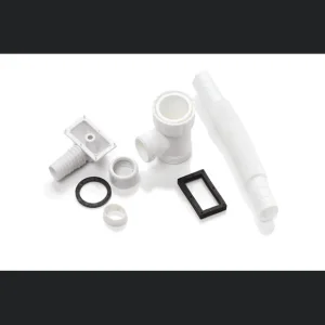 Ove Flow Plumbing Kit Excluding Overflow Plate (book Out O/fcover With This Product)