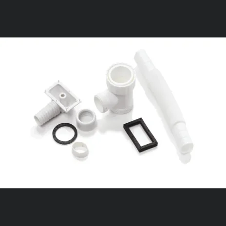 Ove Flow Plumbing Kit Excluding Overflow Plate (book Out O/fcover With This Product) product image - Image 1