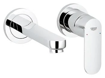 Grohe 19381 Eurosmart 2-h Wall Basin Mxr