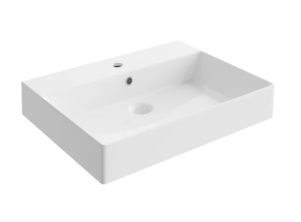 Hib Vanya 85cm (vantage/veles) Ceramic Basin Gloss White