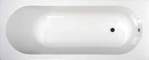 Abacus Vessini Single Ended Bath 1700x700