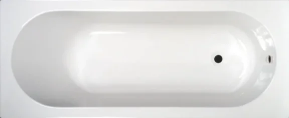 Abacus Vessini Single Ended Bath 1700x700 product image - Image 1