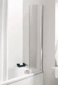 Crosswater Supreme 350m Fixed Mini Bath Screen / Guard Silver