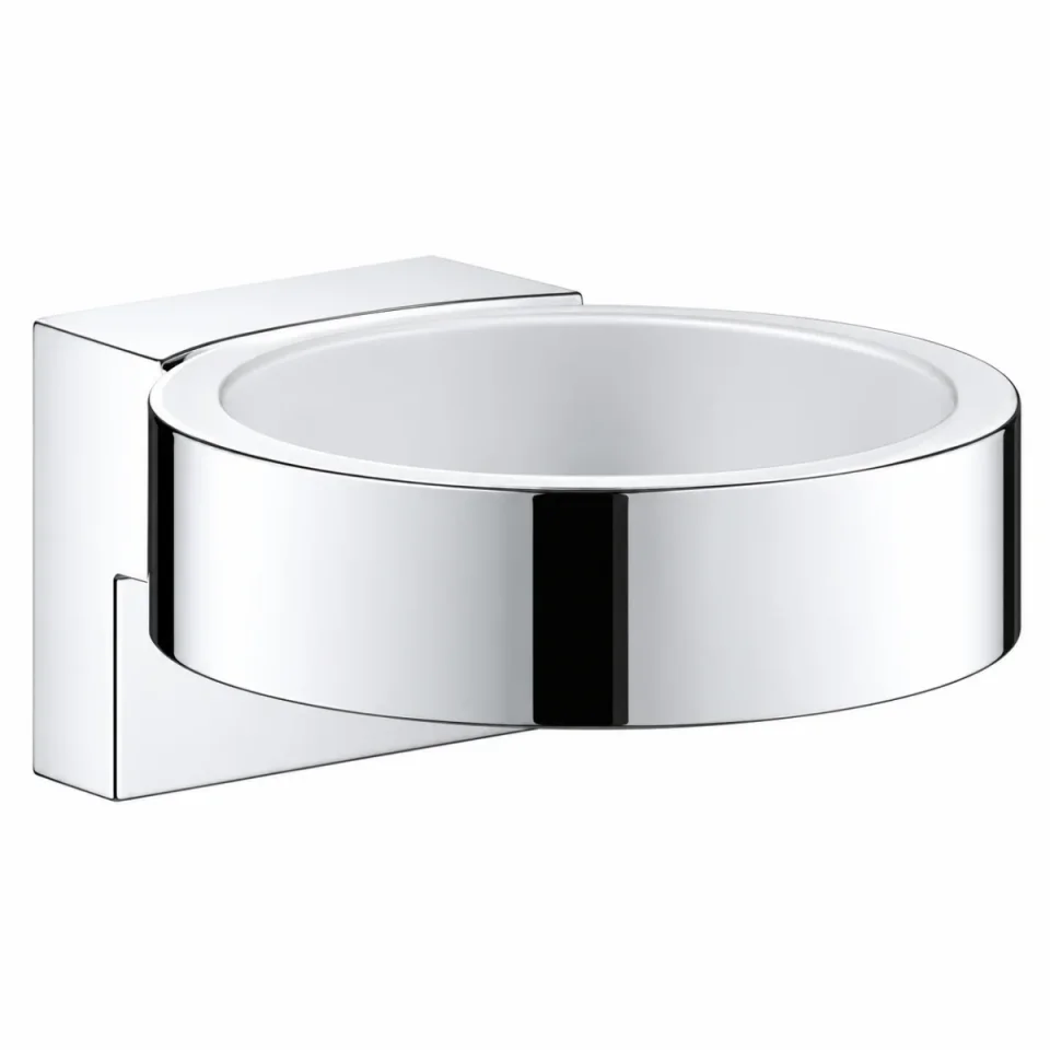 Grohe Selection Holder F.glass/dish/dispenser Brushed Hard Graphite product image - Image 1