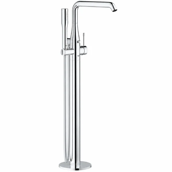 Grohe Essence Floor Mounted Bath Shower Mixer Pro Version Requires 45984001 Rough-in Set