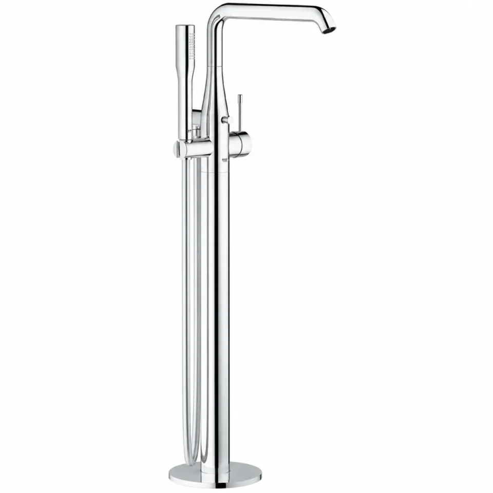 Grohe Essence Floor Mounted Bath Shower Mixer Pro Version Requires 45984001 Rough-in Set product image - Image 1
