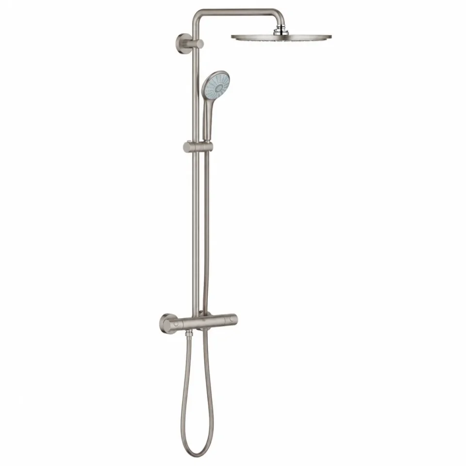 Grohe Euphoria 310 Shower System Thermostatic product image - Image 1