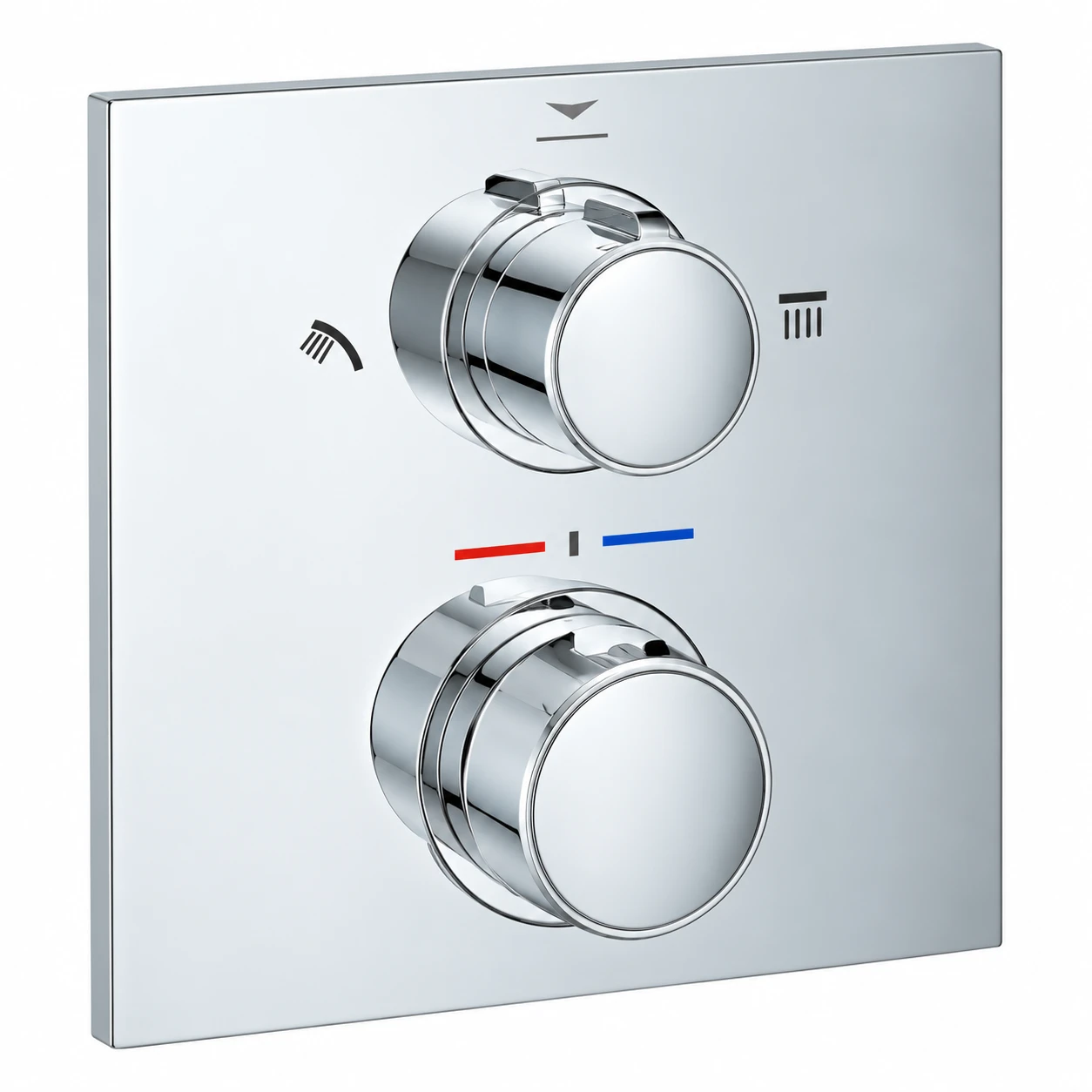Grohe 29181002-allure New Thermostatic Trimset (kt)