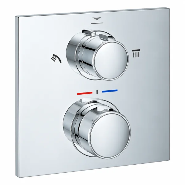 Grohe 29181002-allure New Thermostatic Trimset (kt)