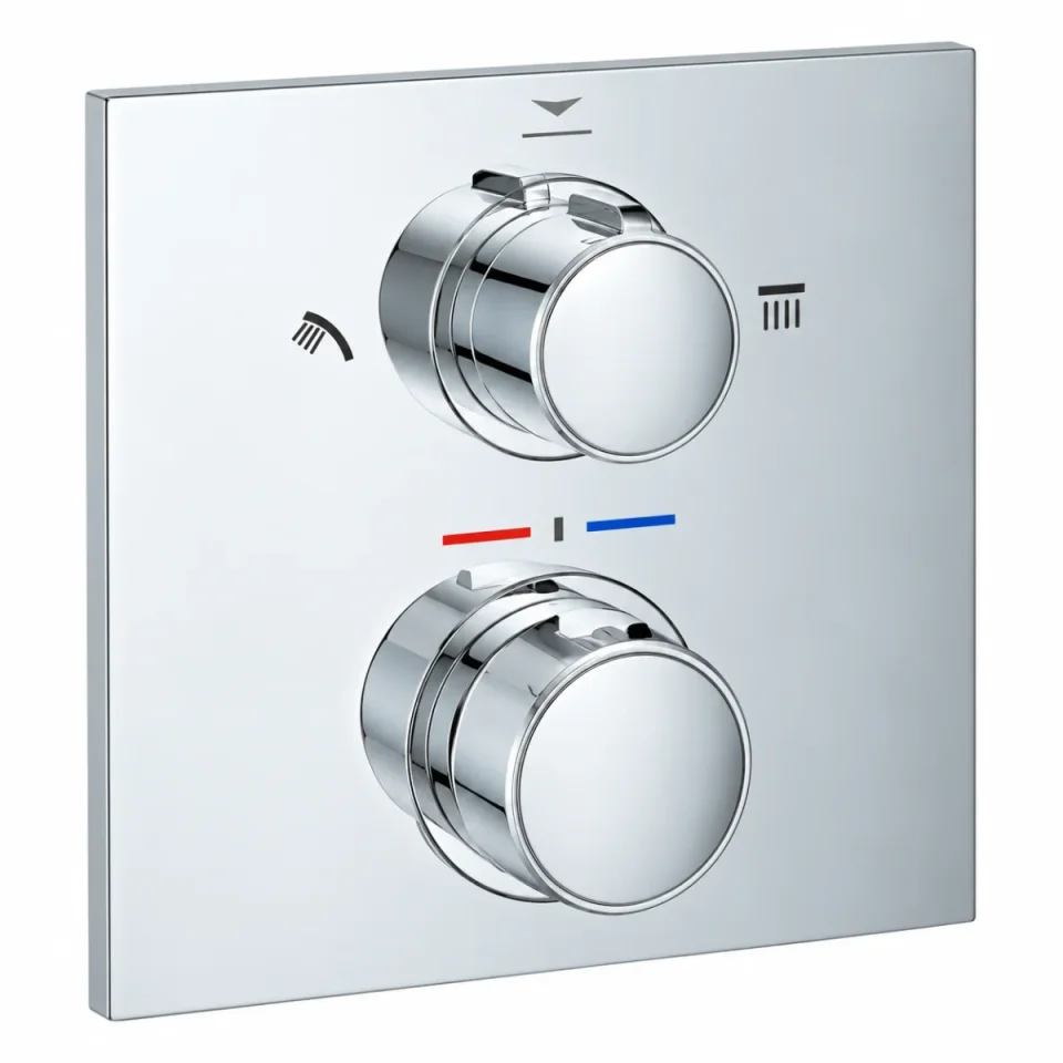 Grohe 29181002-allure New Thermostatic Trimset (kt) product image - Image 1