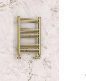 Eastbrook Wendover Straight Multirail 600 X 400 Brushed Brass