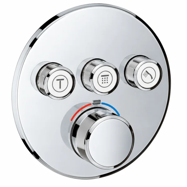 Grohe Grt Smartcontrol Thermostatic Trimset 3sc