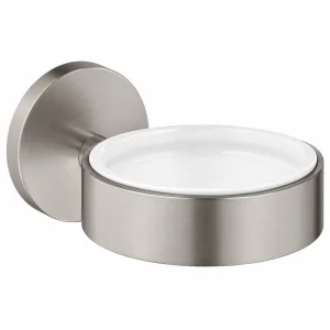 Grohe Essentials Holder F.glass/dish/dispenser