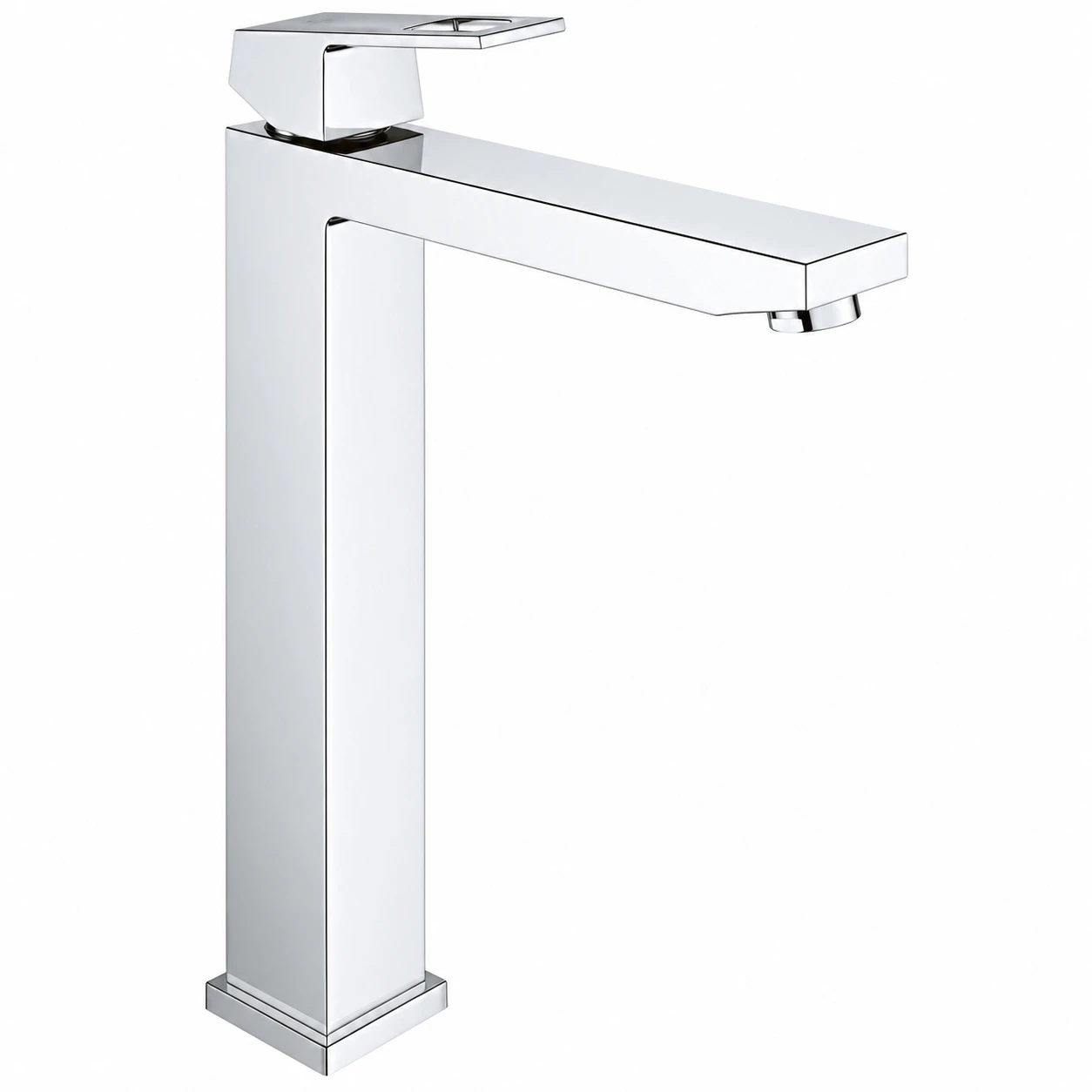 Grohe Eurocube Ohm Vessel Basin Smth B Xl Brushed Hard Graphite