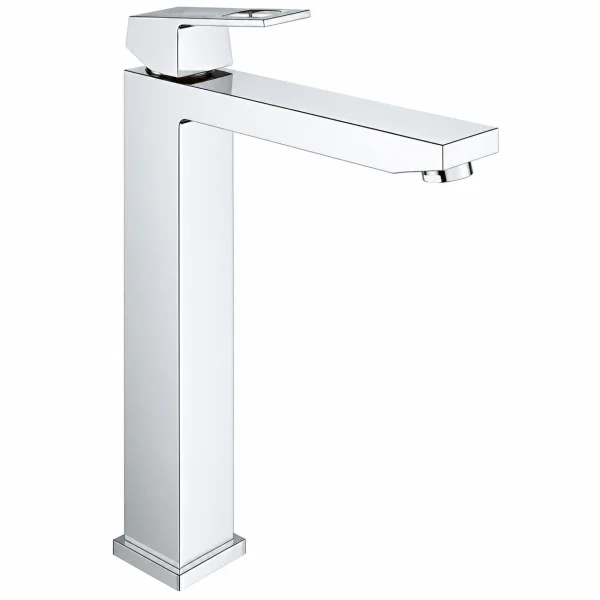 Grohe Eurocube Ohm Vessel Basin Smth B Xl Brushed Hard Graphite