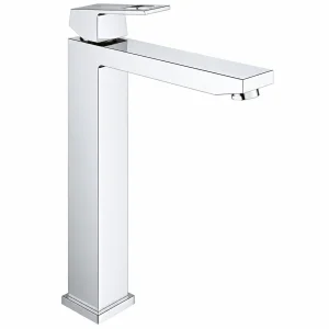Grohe Eurocube Ohm Vessel Basin Smth B Xl Brushed Hard Graphite