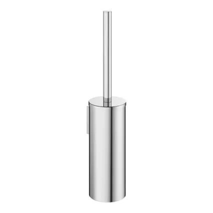 Crosswater MPRO Wall Mounted Toilet Brush Set Chrome product image - Image 1