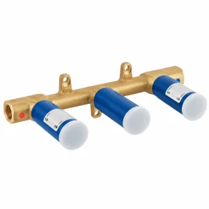 Grohe 29025002 Conc.body Only For 3-h Wall Bsn Mxr