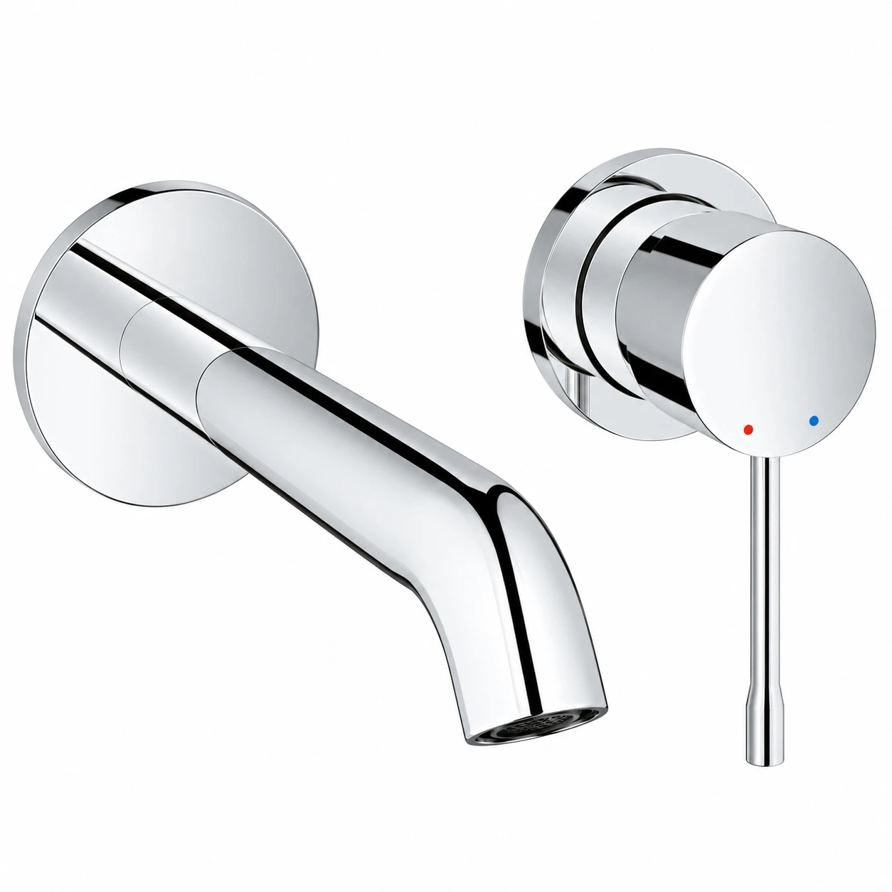 Grohe Essence Chrome wall mounted tap